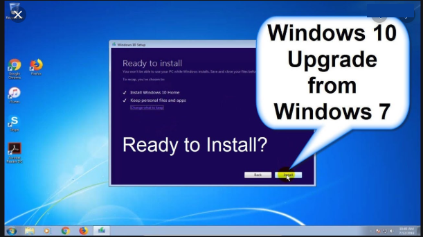 windows 10 xfs support